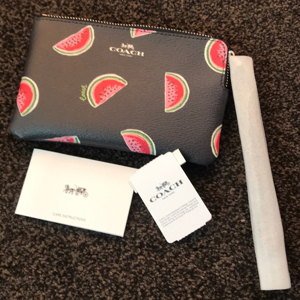 🍉 Coach wristlet 🍉 - Picture 2 of 6